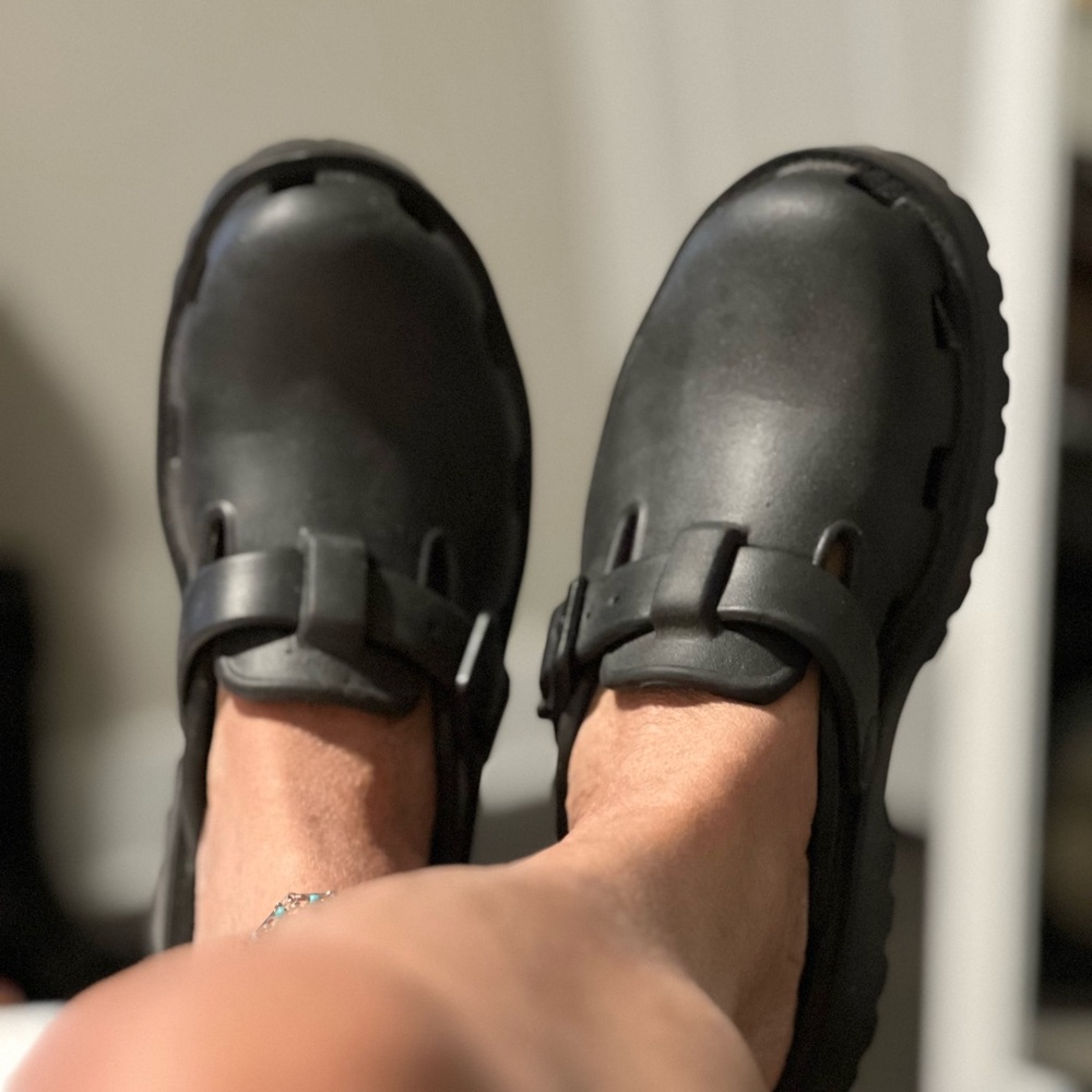 Free People Karlie Buckle Clog - Picture 2 of 10